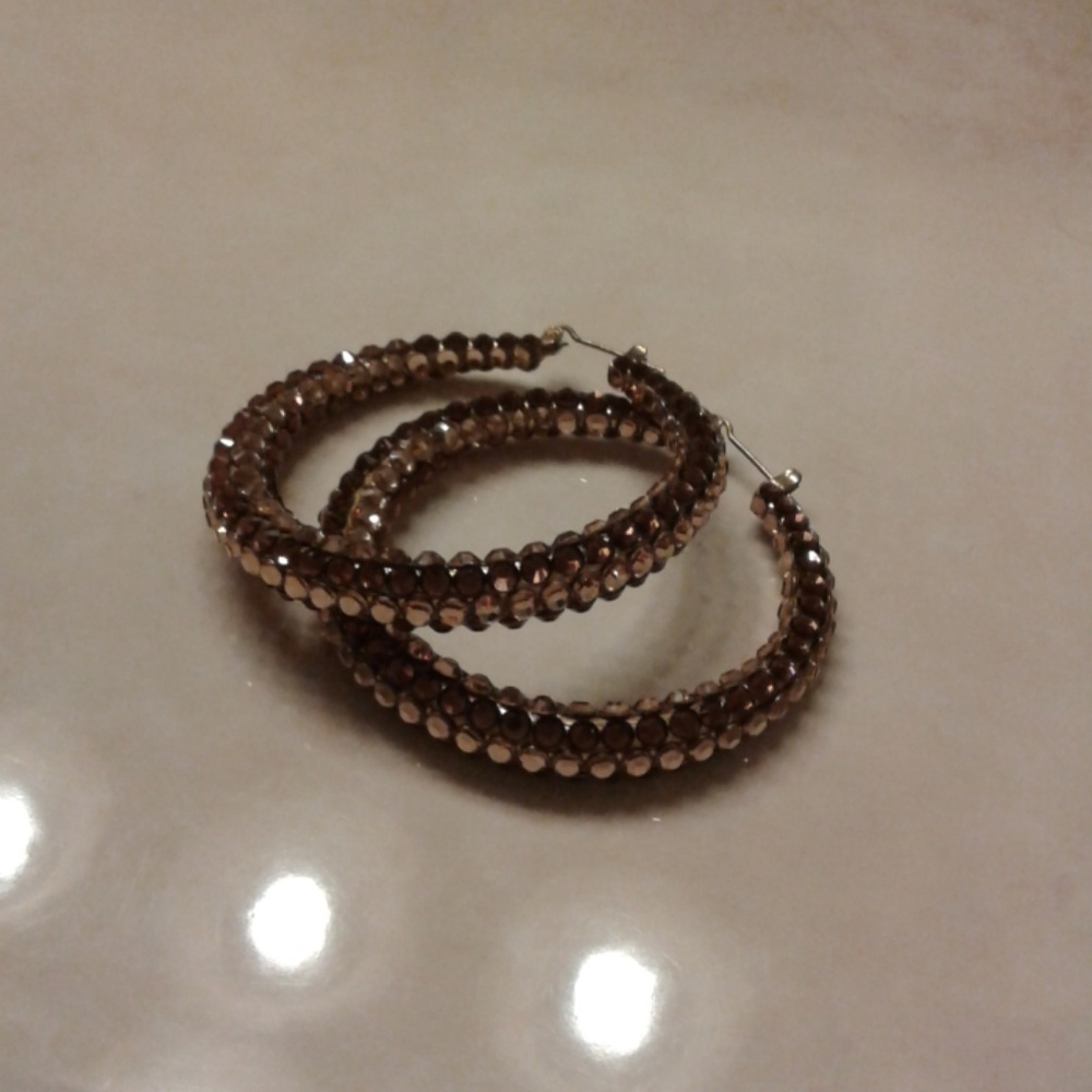 Rhinestone Earrings